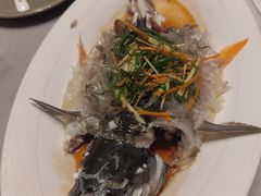 清蒸洋尖鱼-客家大院·非遗赣南客家菜(郁孤台店)