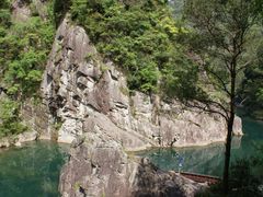 景点-楠溪江石桅岩