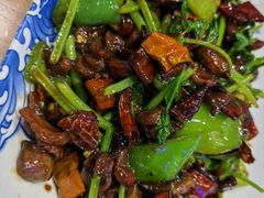 爆炒鸽杂-正通记·哈尔滨烧烤·炭烤鸽子(七宝万科国际店)