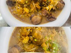 -老码头黑皮肘子锅包肉熏酱水饺(文政街店)