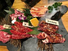 黑牛五拼-黑牛の店·和牛烧肉(合生汇店)