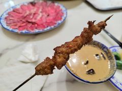 -一只羊·铜锅涮羊肉烧烤