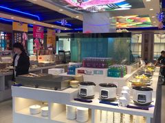 自助取餐区-瑞伯克牛排自助餐厅天一广场店