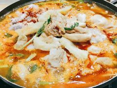 海蛸牛肚锅-故乡家韩国料理(丹东街店)