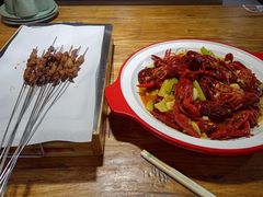 -小杨烤肉(朱雀店)