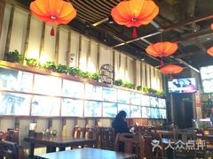 大堂-王记驴火河间驴肉火烧(长青店)