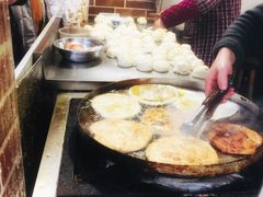 -安工大饼庞家肉饼
