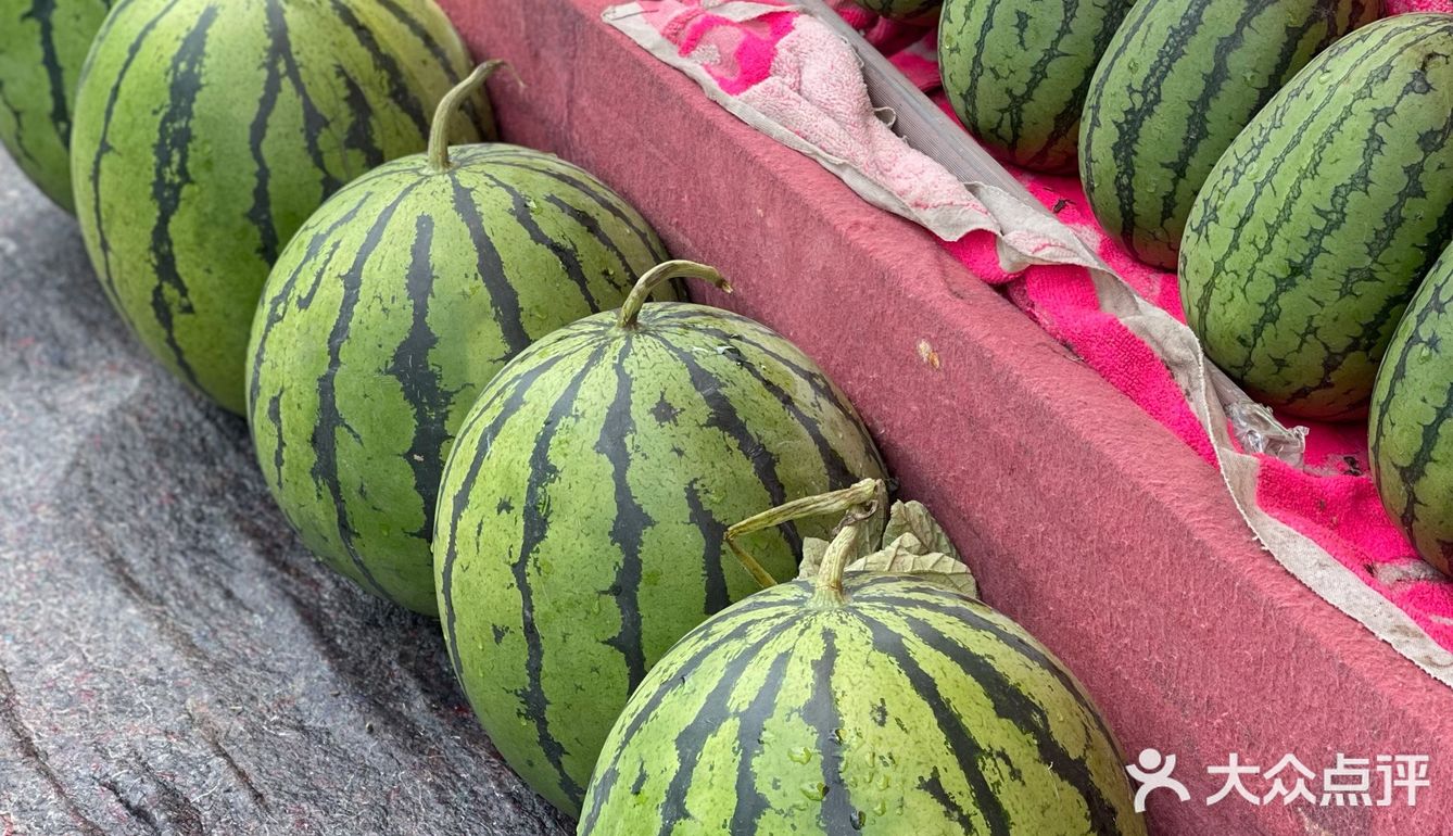 今年夏天最好吃的西瓜🍉｜庞各庄买西瓜🍉新发现