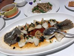 蒜蓉古法蒸多宝鱼-北京厨房(西安SKP店)
