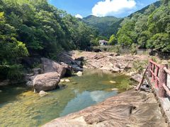 -大观园昆山峡漂流