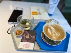 桂香拿铁-茶是一枝花泡茶店