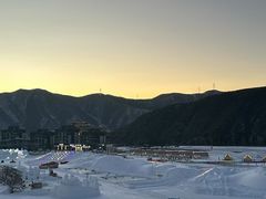 -翠云山银河滑雪场