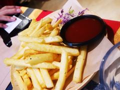 薯条-遇见西木美式餐厅(体育路店)