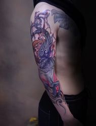 -雕哥的纹身店A3 TATTOO&纹身培训
