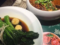 油淋脆菜心-绿茶餐厅(汇悦大融城店)