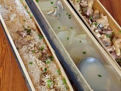排骨竹筒饭-香竹农庄•传统竹筒饭(十年店)
