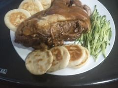 -北京龙庆四季香农家饭庄·灶台鱼·碳烤虹鳟鱼(龙庆峡店)