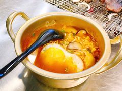 辛拉面-大丘街路边烤牛肉