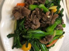 菜心炒鸡杂-文记壹心鸡(宝华路店)