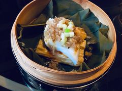 腐竹冬菜蒸鳕鱼-北京四季酒店·采逸轩