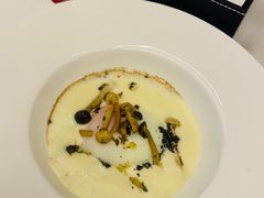 土豆泥慕斯温泉蛋-西山人家·二十年老字号农家菜(旺山店)