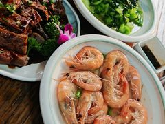 -小小饭店·休闲农庄·安吉松树林里的农家菜