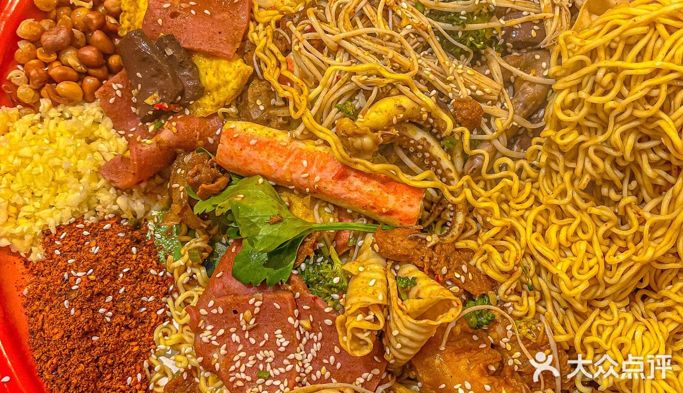 我最爱的干拌麻辣烫终于开家门口了！！