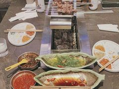 -河坝烧烤串城(金达莱店)