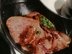 香煎黑椒牛舌-新仙清汤牛腩(铜锣湾店)