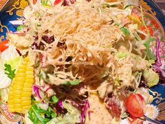 蔬菜沙拉-龍二烧肉酒场(九亭店)