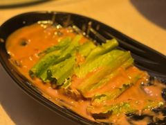麻酱油麦菜-龙门阵茶屋川菜馆(武康路店)