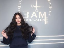 点击看大图 -3AM HAIR SALON染发烫发接发