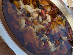 招牌水煮鱼-川旺角川粤融合菜•海景餐厅(星海广场店)