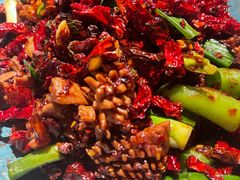 黔味爆腰花-山石榴·贵州菜(丰盛里店)