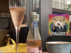 荔枝气泡酒-blend咖啡部落(卓悦中心店)