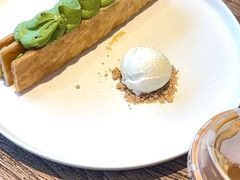 抹茶拿破仑-Vanilla Specialty Coffee(八大关店)