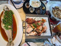 -绿茶餐厅(龙井船宴· 品牌总店)