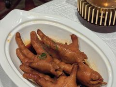 头抽豉油皇鸡脚-景月阁空中食府(希尔顿酒店)