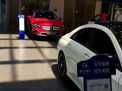 -天津波士信达奔驰4S店(卫津南路店)