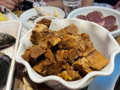 -营信刘罗锅铁锅炖(建华店)