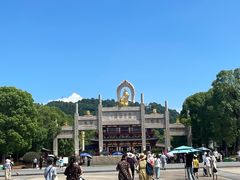 -庐山风景名胜区-东林大佛