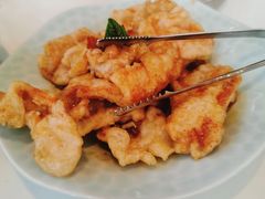 老式锅包肉-红樱桃·欢乐餐厅(太原里店)