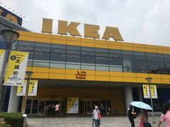 -宜家家居（上海徐汇商场店）-停车场