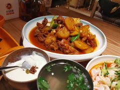 -谷丽麦馕新疆菜·清真(步步高梅溪新天地店)