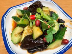 黄瓜拌木耳-震山堂·手工劲面(仓山万达店)