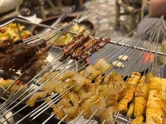 -破瓦寒窑·地摊烤羊排