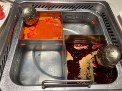 番茄锅底-海底捞大排档火锅(悦荟广场店)