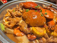 -涌煲记·蟹煲·砂锅海鲜·煲出宁波味(天一旗舰店)