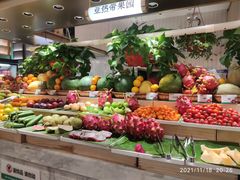 自助取餐区-亚马逊海鲜自助(梅溪湖步步高店)