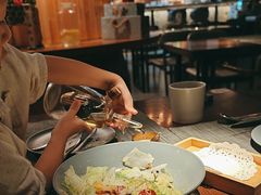 -卡普里披萨·牛扒·下午茶